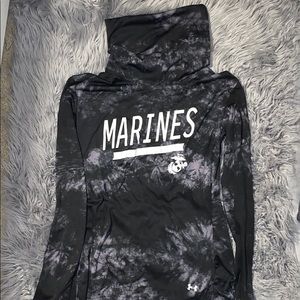 Under Armour Marines pullover!